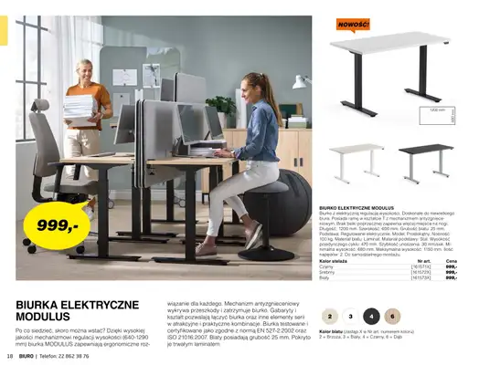 AJ Produkty - gazetka promocyjna Biuro cz. 1- Nowy katalog Zima od poniedziałku 18.01 do piątku 30.04 - strona 15 AJ Produkty - gazetka promocyjna Biuro cz. 1- Nowy katalog Zima od poniedziałku 18.01 do piątku 30.04 - strona 15