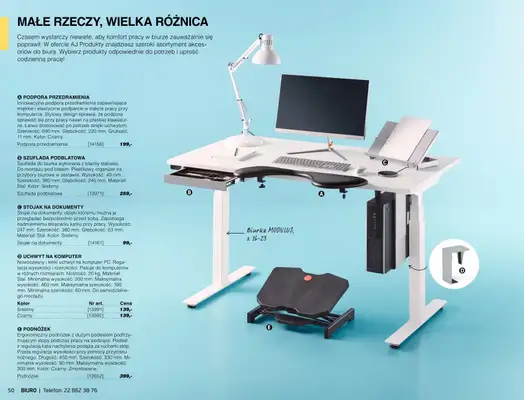 AJ Produkty - gazetka promocyjna Biuro cz. 1- Nowy katalog Zima od poniedziałku 18.01 do piątku 30.04 - strona 37 AJ Produkty - gazetka promocyjna Biuro cz. 1- Nowy katalog Zima od poniedziałku 18.01 do piątku 30.04 - strona 37