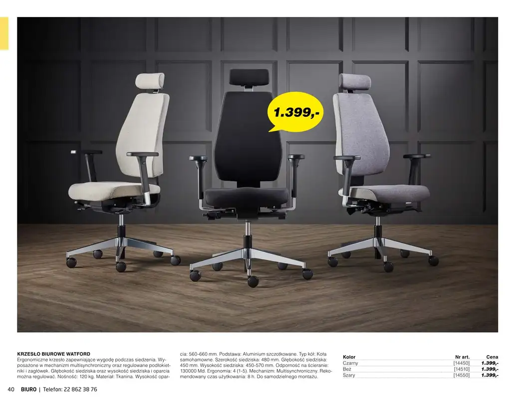 AJ Produkty - gazetka promocyjna Biuro cz. 1- Nowy katalog Zima od poniedziałku 18.01 do piątku 30.04 - strona 27