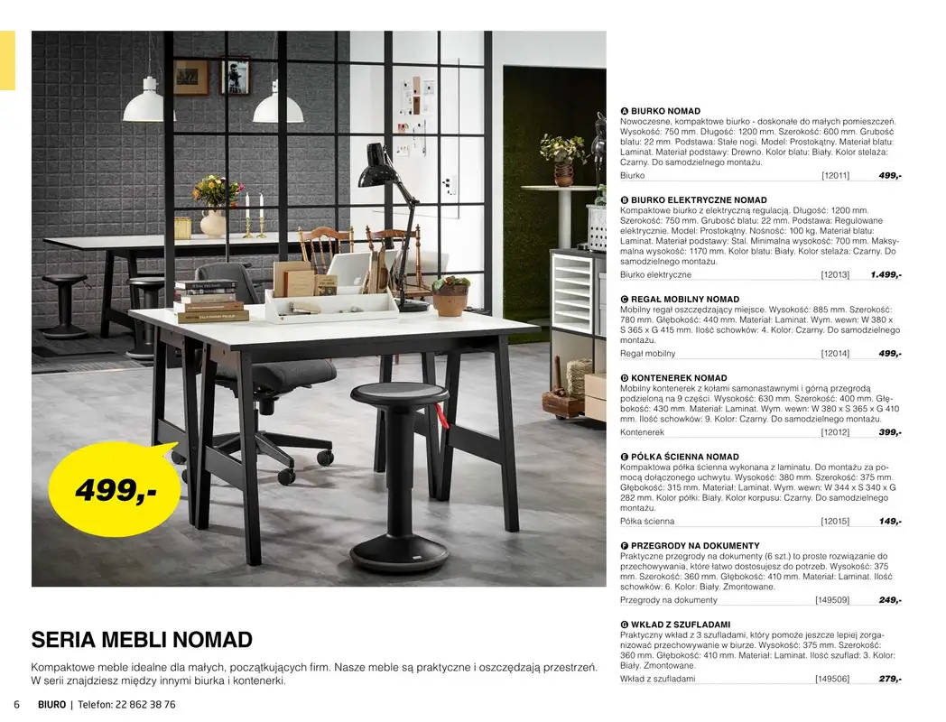 AJ Produkty - gazetka promocyjna Biuro cz. 1- Nowy katalog Zima od poniedziałku 18.01 do piątku 30.04 - strona 3