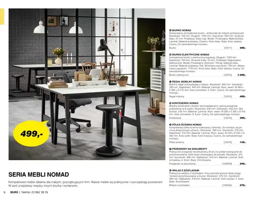 AJ Produkty - gazetka promocyjna Biuro cz. 1- Nowy katalog Zima od poniedziałku 18.01 do piątku 30.04 - strona 3 AJ Produkty - gazetka promocyjna Biuro cz. 1- Nowy katalog Zima od poniedziałku 18.01 do piątku 30.04 - strona 3