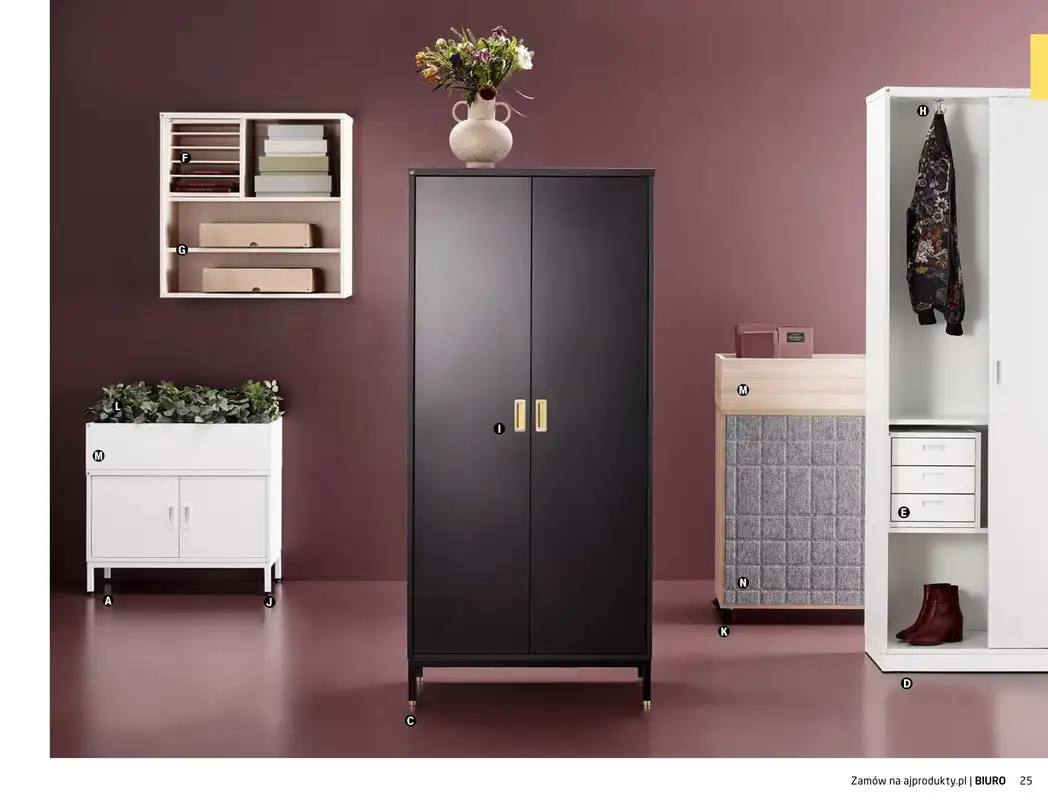 AJ Produkty - gazetka promocyjna Biuro cz. 1- Nowy katalog Zima od poniedziałku 18.01 do piątku 30.04 - strona 21