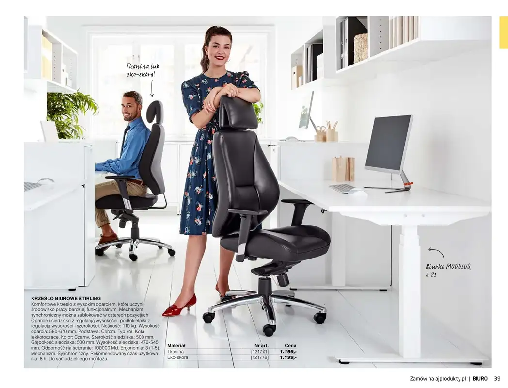 AJ Produkty - gazetka promocyjna Biuro cz. 1- Nowy katalog Zima od poniedziałku 18.01 do piątku 30.04 - strona 26