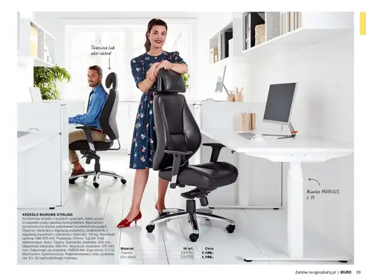 AJ Produkty - gazetka promocyjna Biuro cz. 1- Nowy katalog Zima od poniedziałku 18.01 do piątku 30.04 - strona 26 AJ Produkty - gazetka promocyjna Biuro cz. 1- Nowy katalog Zima od poniedziałku 18.01 do piątku 30.04 - strona 26