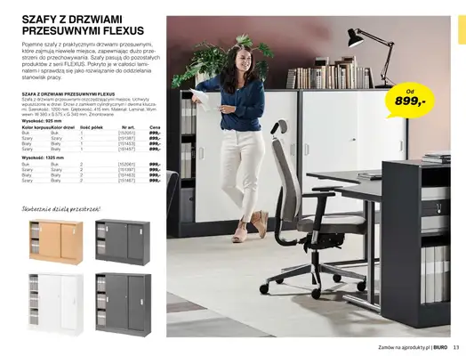 AJ Produkty - gazetka promocyjna Biuro cz. 1- Nowy katalog Zima od poniedziałku 18.01 do piątku 30.04 - strona 10 AJ Produkty - gazetka promocyjna Biuro cz. 1- Nowy katalog Zima od poniedziałku 18.01 do piątku 30.04 - strona 10