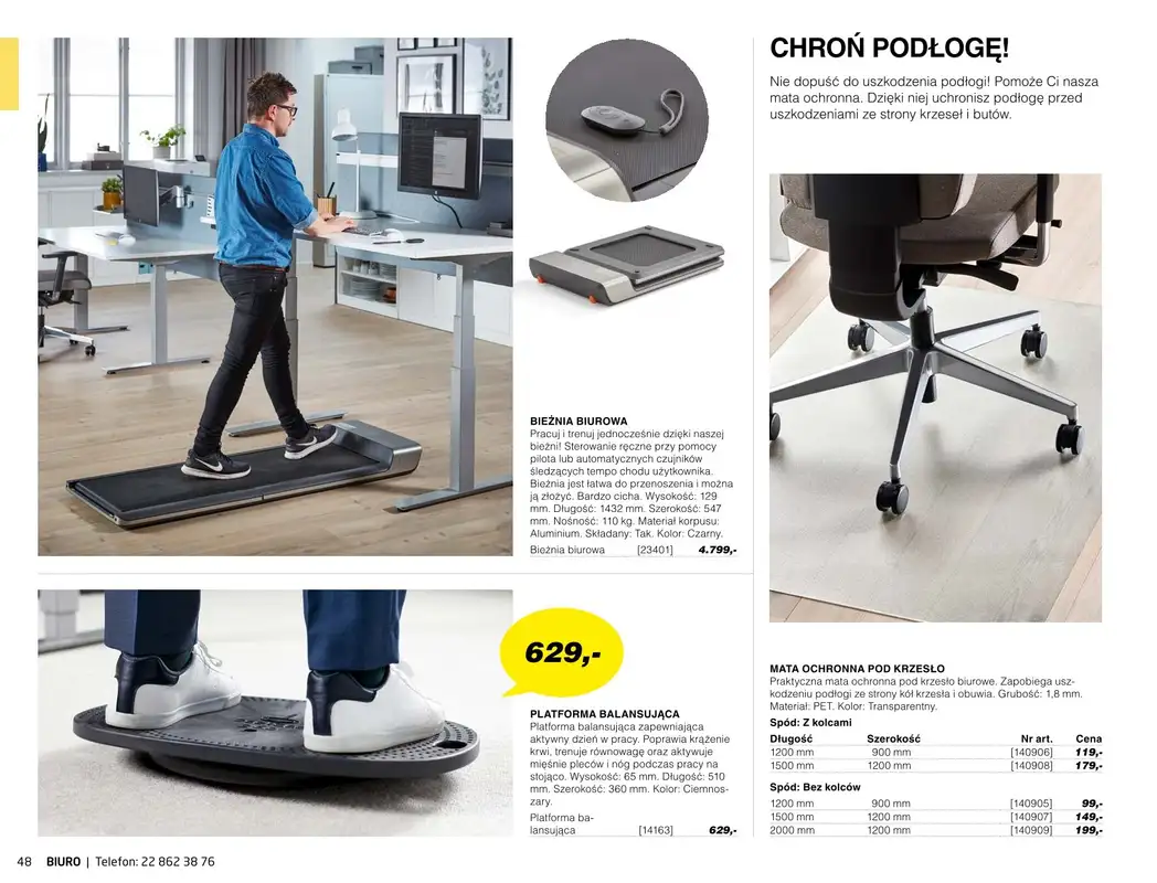 AJ Produkty - gazetka promocyjna Biuro cz. 1- Nowy katalog Zima od poniedziałku 18.01 do piątku 30.04 - strona 35