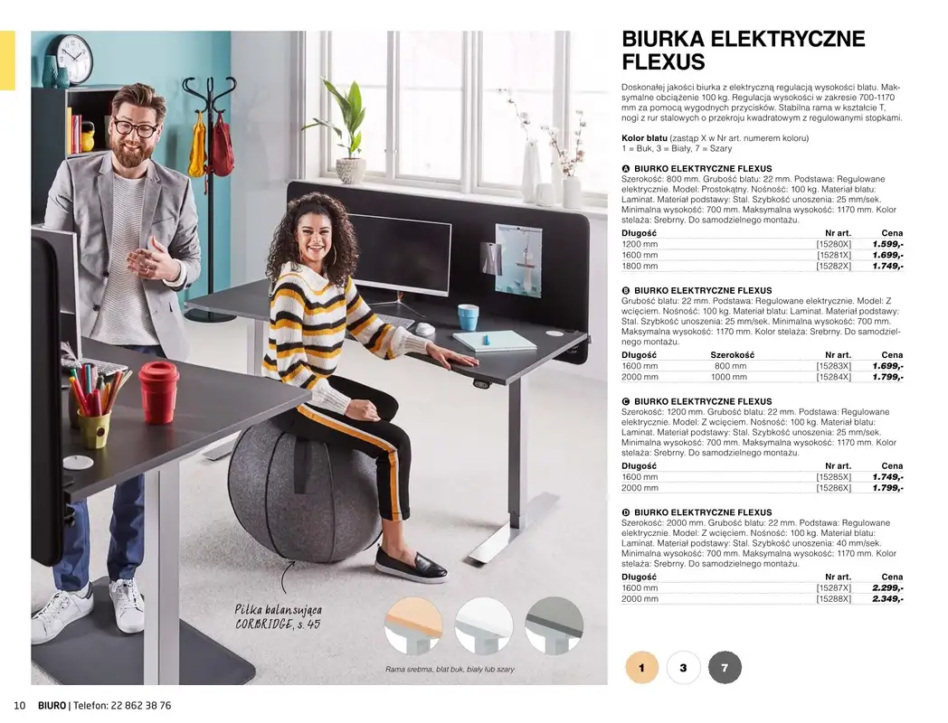 AJ Produkty - gazetka promocyjna Biuro cz. 1- Nowy katalog Zima od poniedziałku 18.01 do piątku 30.04 - strona 7