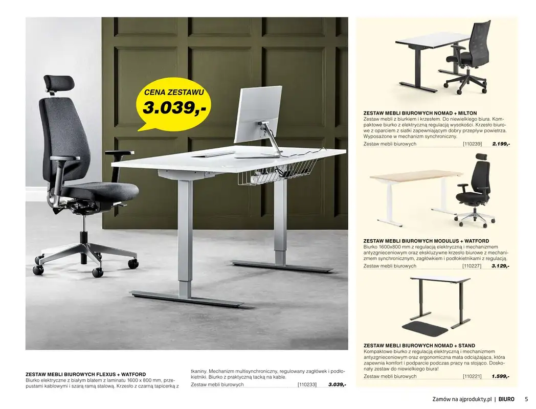 AJ Produkty - gazetka promocyjna Biuro cz. 1- Nowy katalog Zima od poniedziałku 18.01 do piątku 30.04 - strona 2