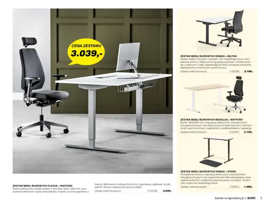 AJ Produkty - gazetka promocyjna Biuro cz. 1- Nowy katalog Zima od poniedziałku 18.01 do piątku 30.04 - strona 2 AJ Produkty - gazetka promocyjna Biuro cz. 1- Nowy katalog Zima od poniedziałku 18.01 do piątku 30.04 - strona 2