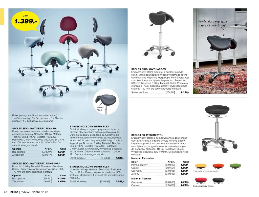AJ Produkty - gazetka promocyjna Biuro cz. 1- Nowy katalog Zima od poniedziałku 18.01 do piątku 30.04 - strona 33