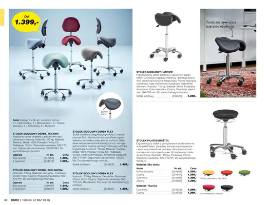 AJ Produkty - gazetka promocyjna Biuro cz. 1- Nowy katalog Zima od poniedziałku 18.01 do piątku 30.04 - strona 33 AJ Produkty - gazetka promocyjna Biuro cz. 1- Nowy katalog Zima od poniedziałku 18.01 do piątku 30.04 - strona 33