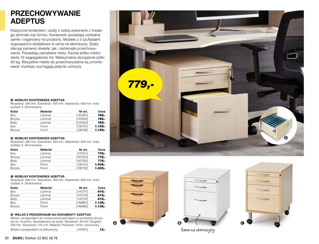 AJ Produkty - gazetka promocyjna Biuro cz. 1- Nowy katalog Zima od poniedziałku 18.01 do piątku 30.04 - strona 25