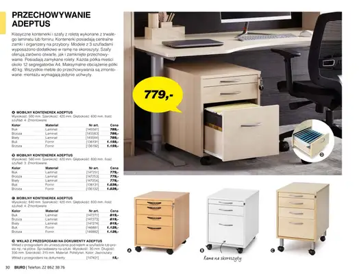 AJ Produkty - gazetka promocyjna Biuro cz. 1- Nowy katalog Zima od poniedziałku 18.01 do piątku 30.04 - strona 25 AJ Produkty - gazetka promocyjna Biuro cz. 1- Nowy katalog Zima od poniedziałku 18.01 do piątku 30.04 - strona 25