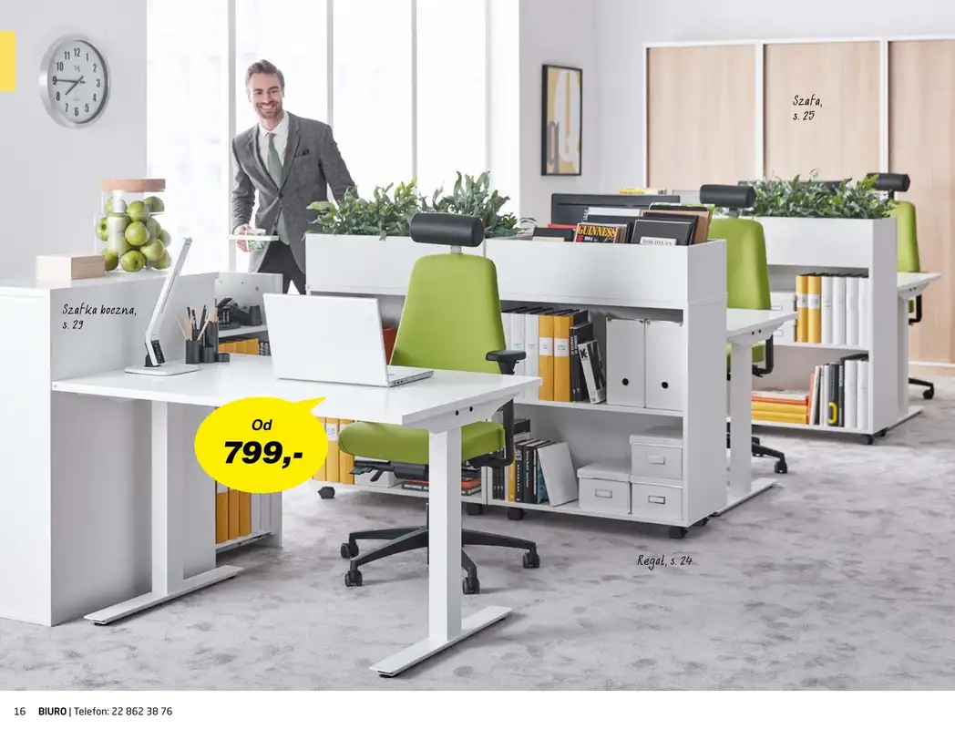 AJ Produkty - gazetka promocyjna Biuro cz. 1- Nowy katalog Zima od poniedziałku 18.01 do piątku 30.04 - strona 13