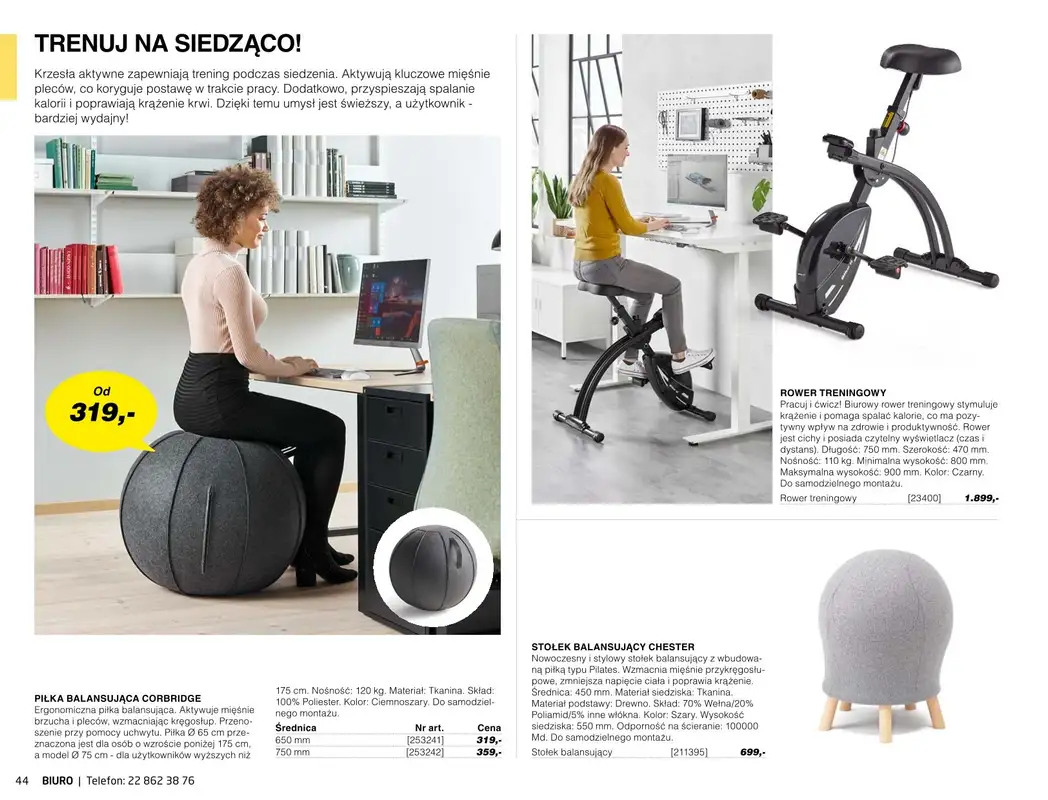 AJ Produkty - gazetka promocyjna Biuro cz. 1- Nowy katalog Zima od poniedziałku 18.01 do piątku 30.04 - strona 31