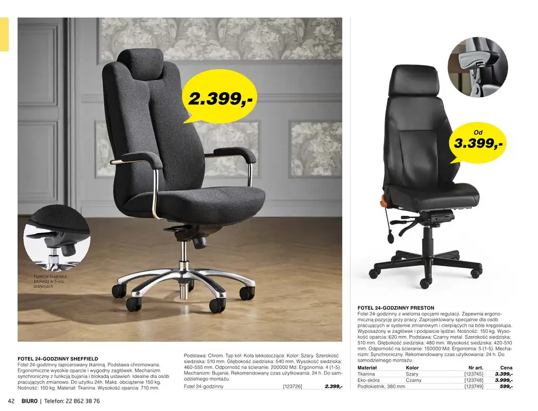 AJ Produkty - gazetka promocyjna Biuro cz. 1- Nowy katalog Zima od poniedziałku 18.01 do piątku 30.04 - strona 29