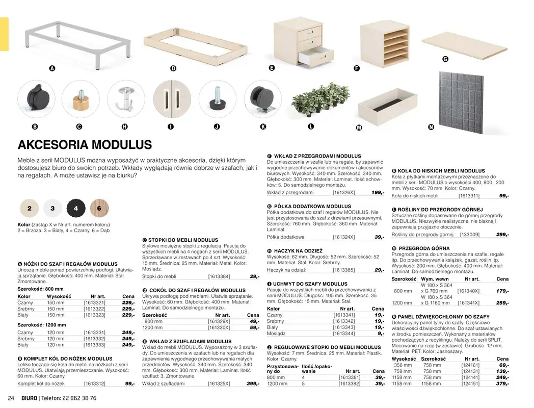 AJ Produkty - gazetka promocyjna Biuro cz. 1- Nowy katalog Zima od poniedziałku 18.01 do piątku 30.04 - strona 20