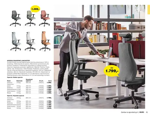 AJ Produkty - gazetka promocyjna Biuro cz. 1- Nowy katalog Zima od poniedziałku 18.01 do piątku 30.04 - strona 28 AJ Produkty - gazetka promocyjna Biuro cz. 1- Nowy katalog Zima od poniedziałku 18.01 do piątku 30.04 - strona 28
