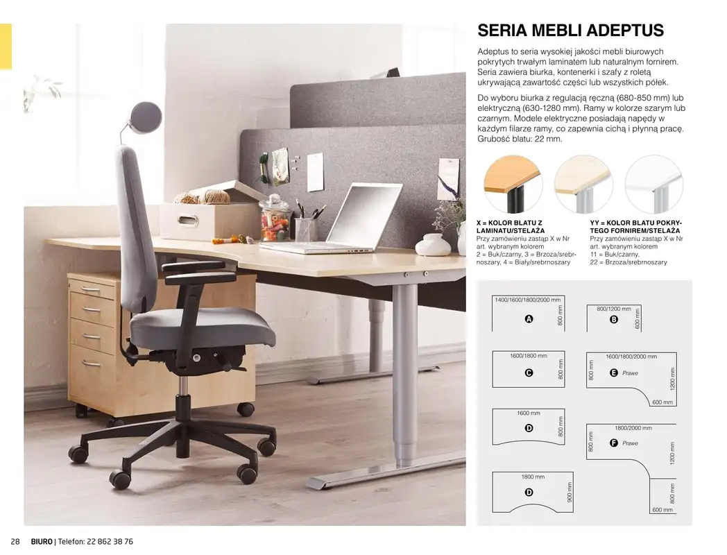 AJ Produkty - gazetka promocyjna Biuro cz. 1- Nowy katalog Zima od poniedziałku 18.01 do piątku 30.04 - strona 23