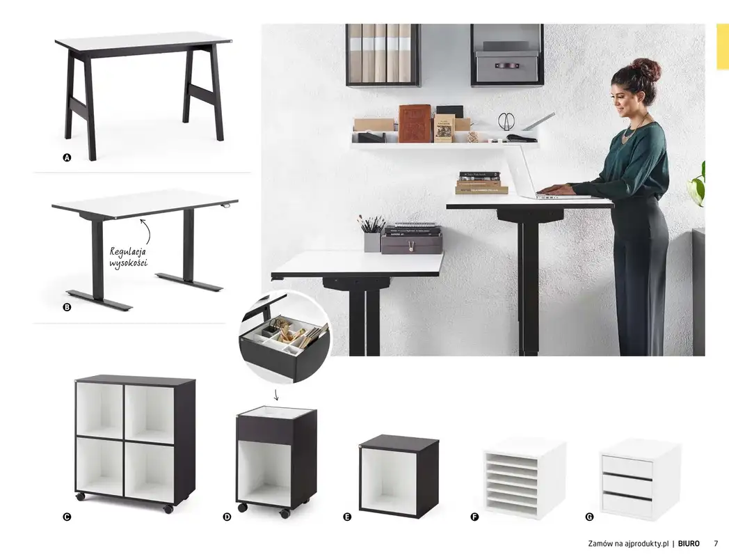 AJ Produkty - gazetka promocyjna Biuro cz. 1- Nowy katalog Zima od poniedziałku 18.01 do piątku 30.04 - strona 4