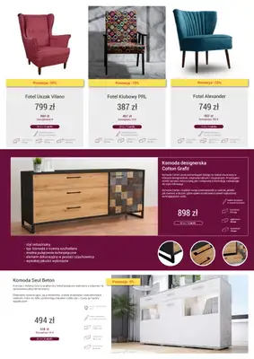 Meble-Bogart.pl - gazetka promocyjna Gazetka promocyjna od wtorku 19.01 do niedzieli 07.02 - strona 8