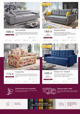 Meble-Bogart.pl - gazetka promocyjna Gazetka promocyjna od wtorku 19.01 do niedzieli 07.02 - strona 3