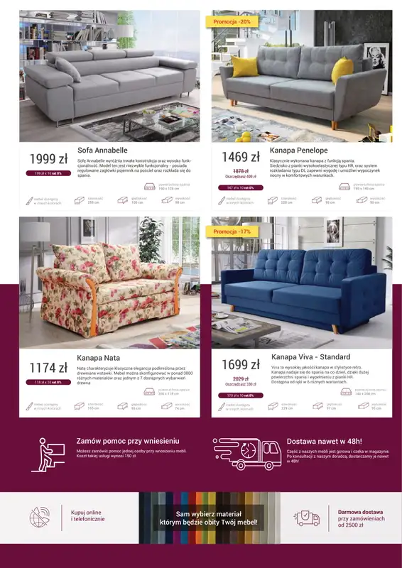 Meble-Bogart.pl - gazetka promocyjna Gazetka promocyjna od wtorku 19.01 do niedzieli 07.02 - strona 3