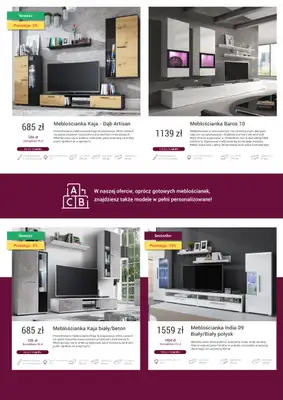 Meble-Bogart.pl - gazetka promocyjna Gazetka promocyjna od wtorku 19.01 do niedzieli 07.02 - strona 5