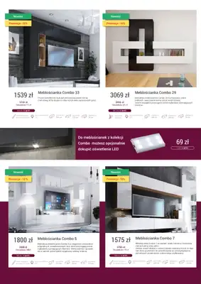 Meble-Bogart.pl - gazetka promocyjna Gazetka promocyjna od wtorku 19.01 do niedzieli 07.02 - strona 11