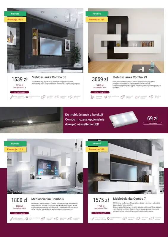 Meble-Bogart.pl - gazetka promocyjna Gazetka promocyjna od wtorku 19.01 do niedzieli 07.02 - strona 11