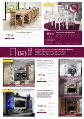 Meble-Bogart.pl - gazetka promocyjna Gazetka promocyjna od wtorku 19.01 do niedzieli 07.02 - strona 4
