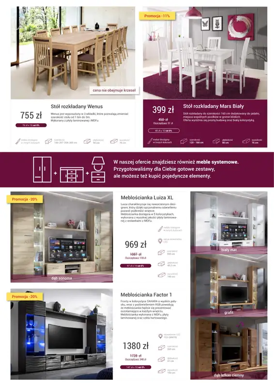 Meble-Bogart.pl - gazetka promocyjna Gazetka promocyjna od wtorku 19.01 do niedzieli 07.02 - strona 4