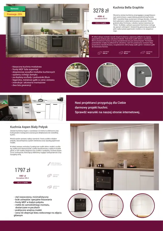 Meble-Bogart.pl - gazetka promocyjna Gazetka promocyjna od wtorku 19.01 do niedzieli 07.02 - strona 10