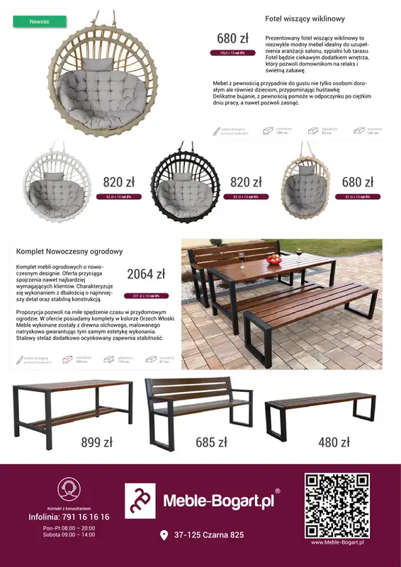 Meble-Bogart.pl - gazetka promocyjna Gazetka promocyjna od wtorku 19.01 do niedzieli 07.02 - strona 12