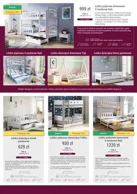 Meble-Bogart.pl - gazetka promocyjna Gazetka promocyjna od wtorku 19.01 do niedzieli 07.02 - strona 6