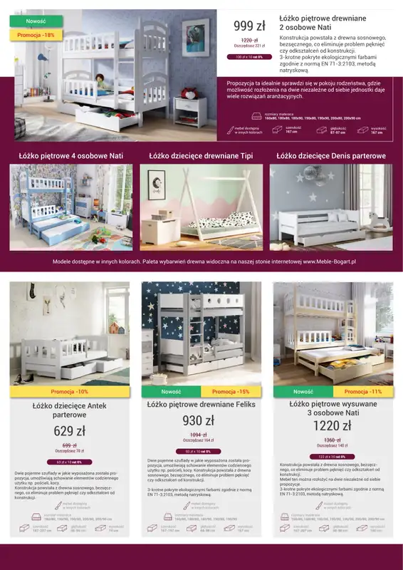 Meble-Bogart.pl - gazetka promocyjna Gazetka promocyjna od wtorku 19.01 do niedzieli 07.02 - strona 6
