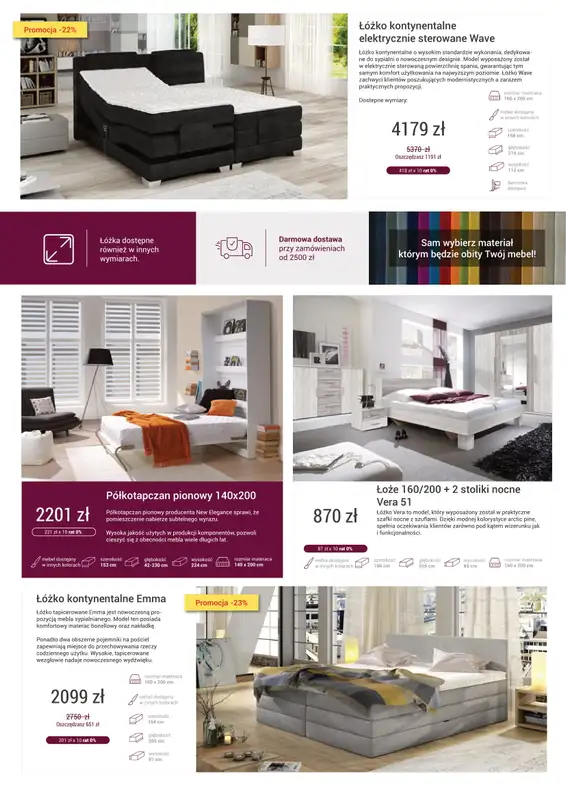 Meble-Bogart.pl - gazetka promocyjna Gazetka promocyjna od wtorku 19.01 do niedzieli 07.02 - strona 7