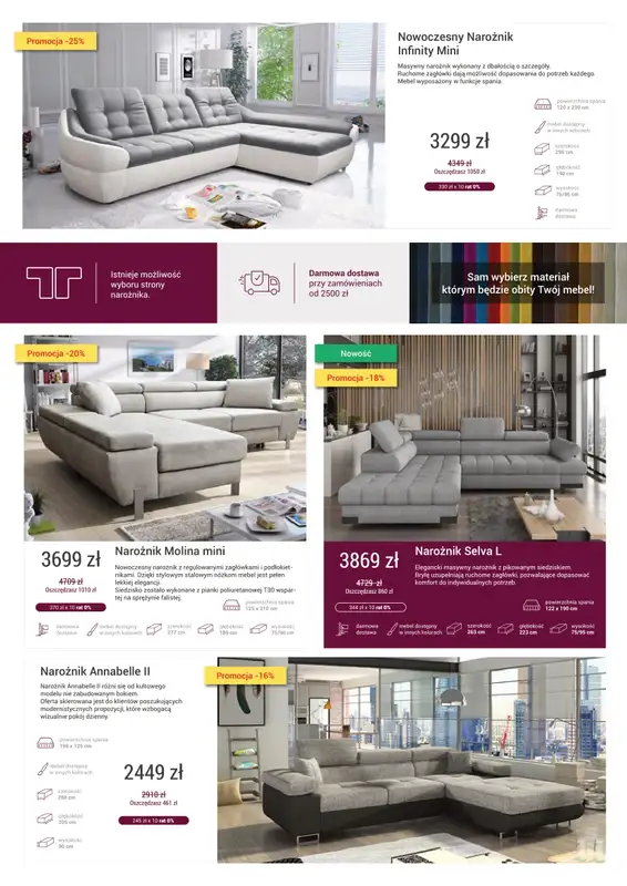 Meble-Bogart.pl - gazetka promocyjna Gazetka promocyjna od wtorku 19.01 do niedzieli 07.02 - strona 2