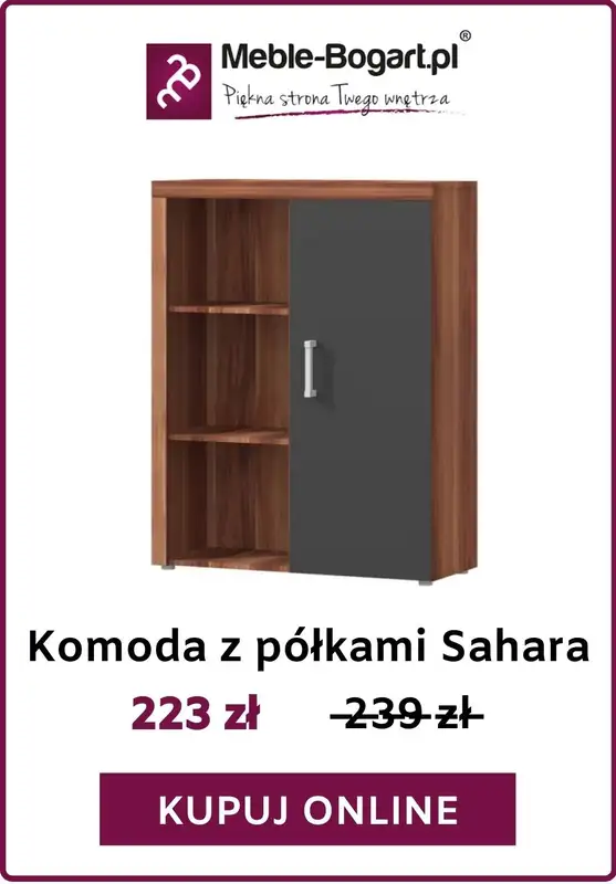 Meble-Bogart.pl - gazetka promocyjna Od 151 zł komody od czwartku 21.01 do środy 03.02 - strona 4