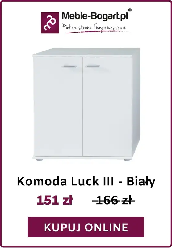 Meble-Bogart.pl - gazetka promocyjna Od 151 zł komody od czwartku 21.01 do środy 03.02 - strona 2