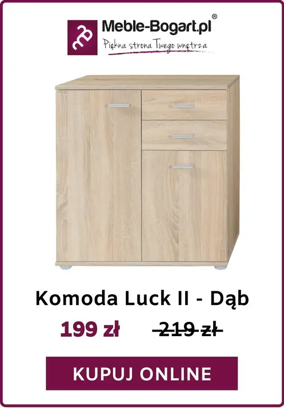 Meble-Bogart.pl - gazetka promocyjna Od 151 zł komody od czwartku 21.01 do środy 03.02 - strona 3