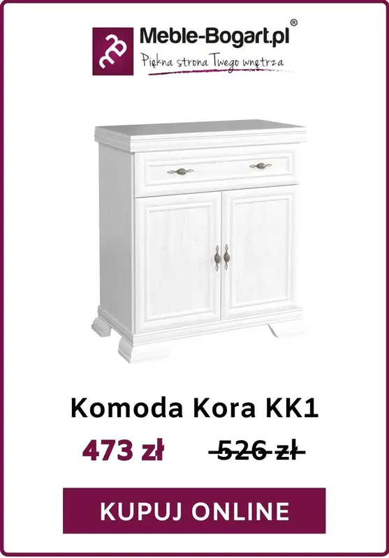 Meble-Bogart.pl - gazetka promocyjna Od 151 zł komody od czwartku 21.01 do środy 03.02 - strona 12