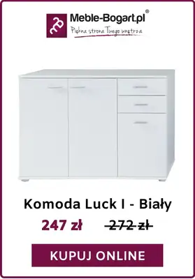 Meble-Bogart.pl - gazetka promocyjna Od 151 zł komody od czwartku 21.01 do środy 03.02 - strona 5 Meble-Bogart.pl - gazetka promocyjna Od 151 zł komody od czwartku 21.01 do środy 03.02 - strona 5