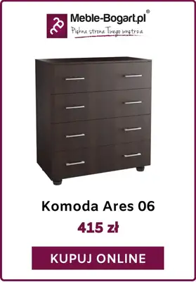 Meble-Bogart.pl - gazetka promocyjna Od 151 zł komody od czwartku 21.01 do środy 03.02 - strona 8 Meble-Bogart.pl - gazetka promocyjna Od 151 zł komody od czwartku 21.01 do środy 03.02 - strona 8