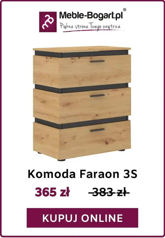 Meble-Bogart.pl - gazetka promocyjna Od 151 zł komody od czwartku 21.01 do środy 03.02 - strona 7