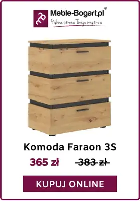 Meble-Bogart.pl - gazetka promocyjna Od 151 zł komody od czwartku 21.01 do środy 03.02 - strona 7 Meble-Bogart.pl - gazetka promocyjna Od 151 zł komody od czwartku 21.01 do środy 03.02 - strona 7