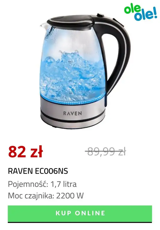 OleOle! - gazetka promocyjna Do -1000 zł na małe AGD od piątku 29.01 do środy 10.02 - strona 15