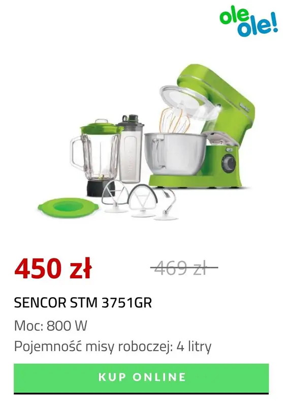 OleOle! - gazetka promocyjna Do -1000 zł na małe AGD od piątku 29.01 do środy 10.02 - strona 5