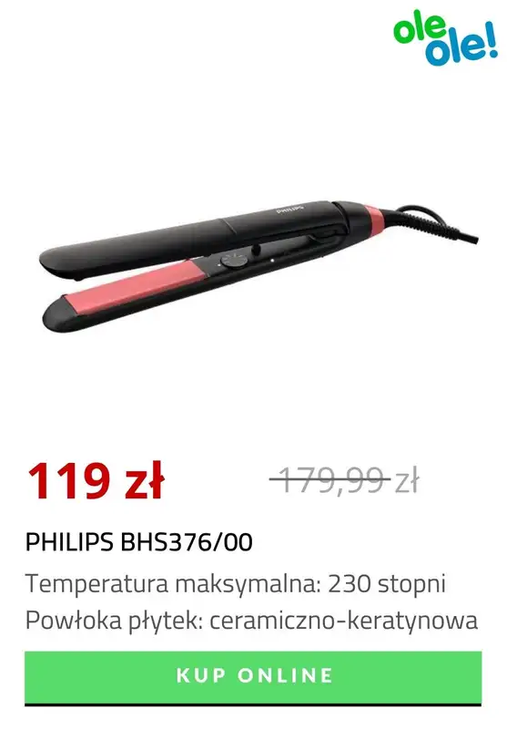 OleOle! - gazetka promocyjna Do -1000 zł na małe AGD od piątku 29.01 do środy 10.02 - strona 2