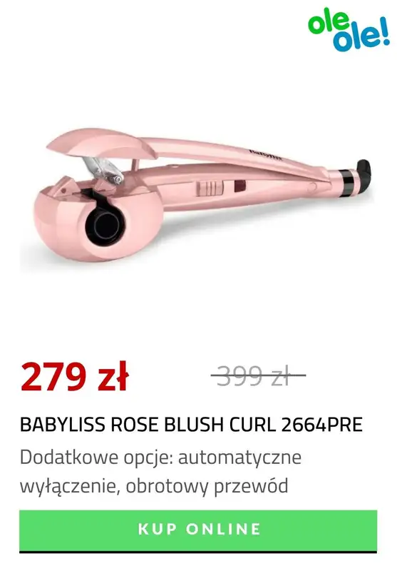 OleOle! - gazetka promocyjna Do -1000 zł na małe AGD od piątku 29.01 do środy 10.02 - strona 4